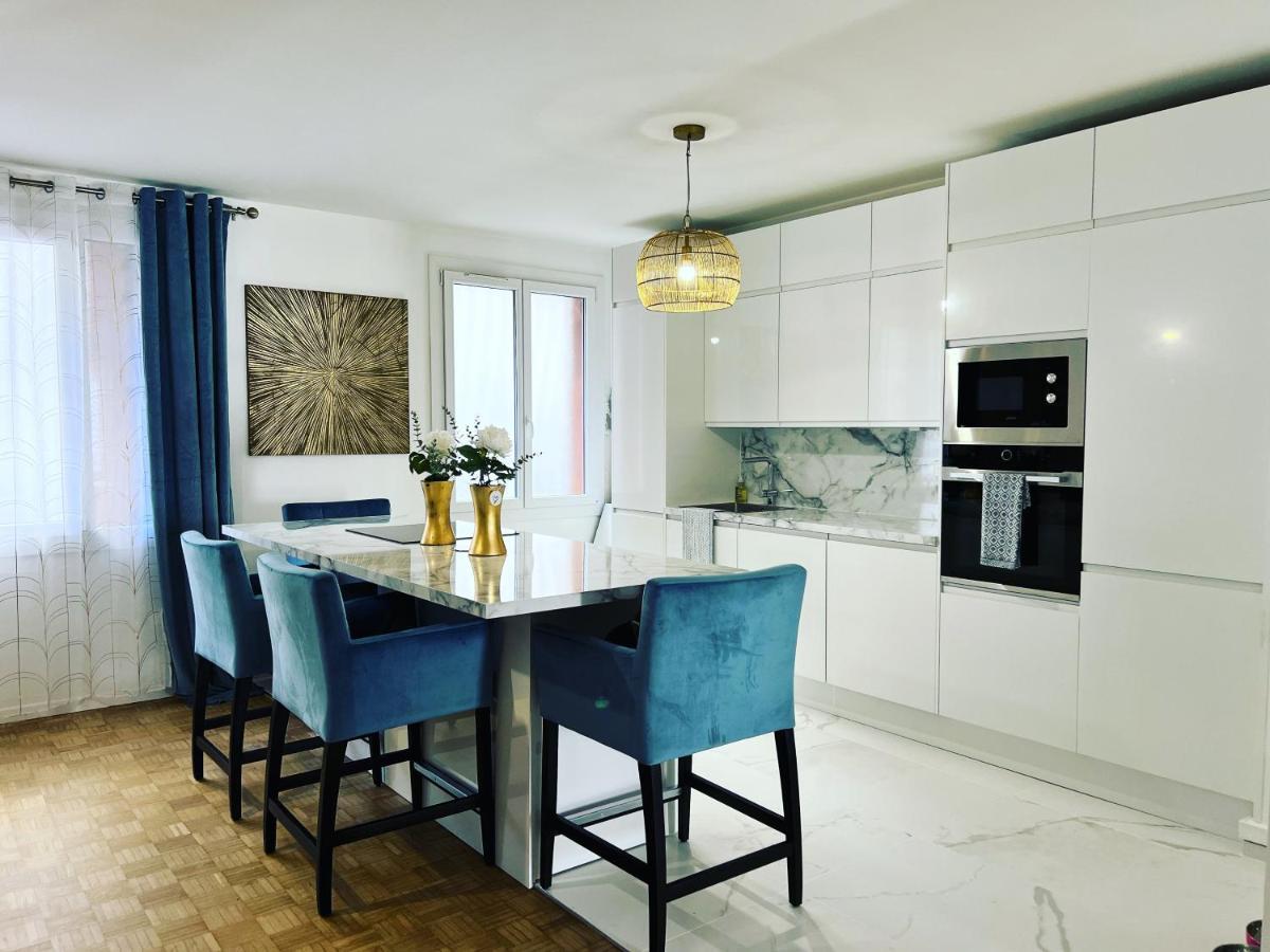 Magnifique Appartement Proche Plage Marseille 7 Bagian luar foto