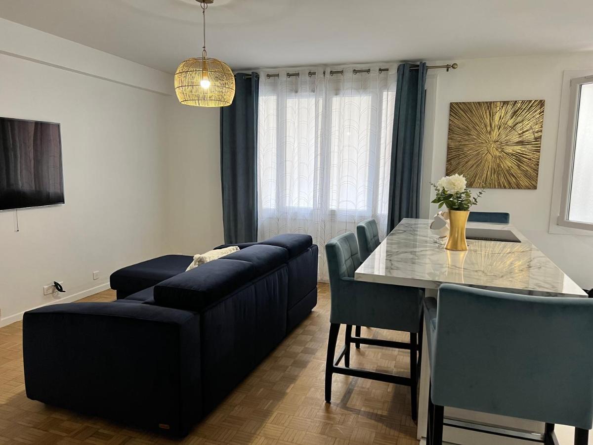 Magnifique Appartement Proche Plage Marseille 7 Bagian luar foto